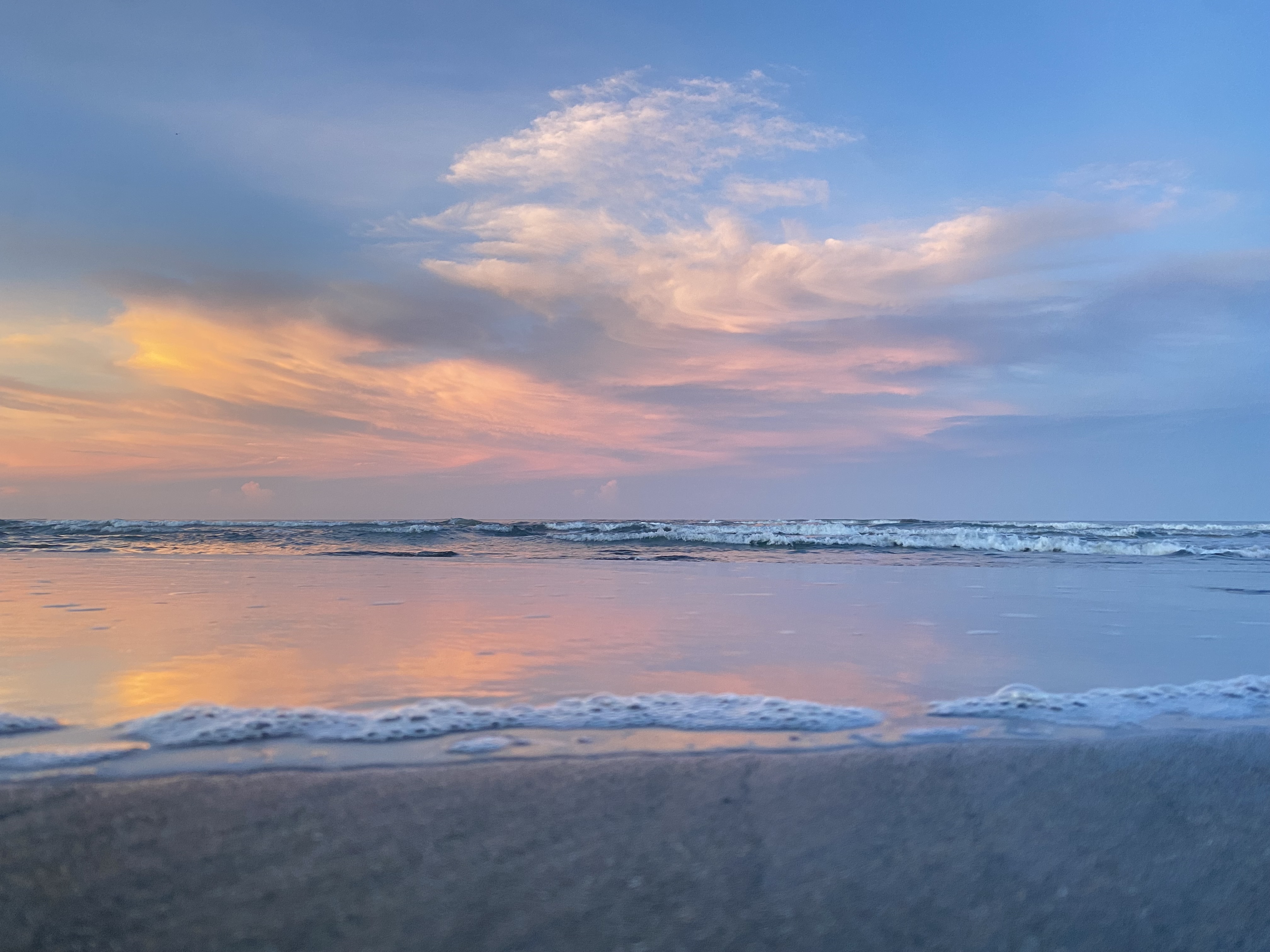 Coucher de soleil