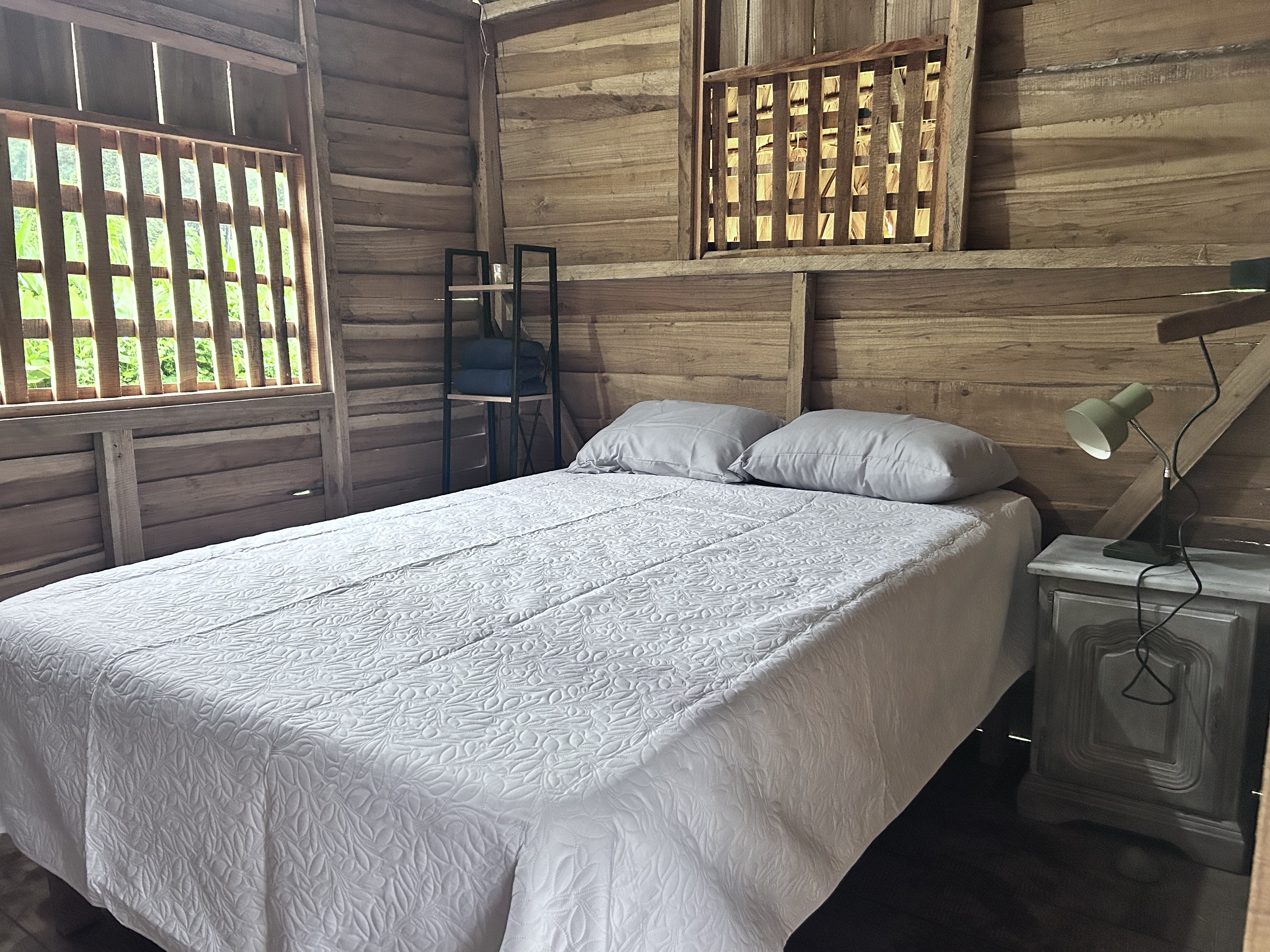 Intérieur cabane