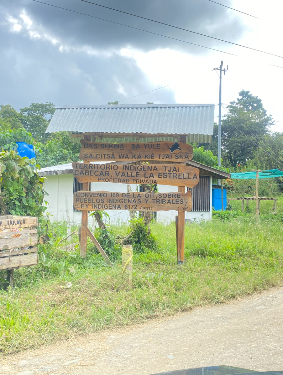 Panneau entrée